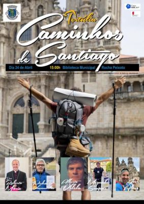 Tert&uacute;lia 'Caminhos de Santiago'