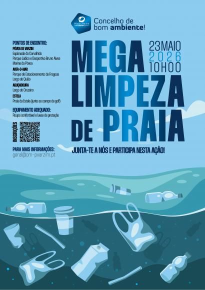 Mega A&ccedil;&atilde;o de Limpeza de Praia