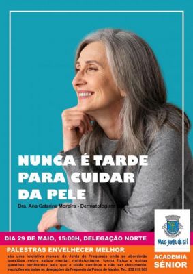 Ciclo de Palestras Envelhecer Melhor