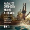Campanha 'H&aacute; saltos que podem mudar a tua vida!'