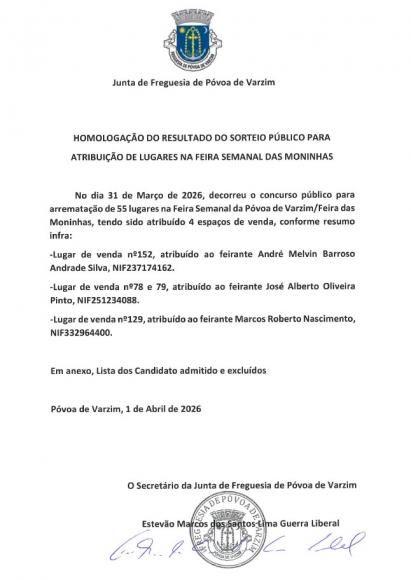 Feira Semanal da P&oacute;voa de Varzim