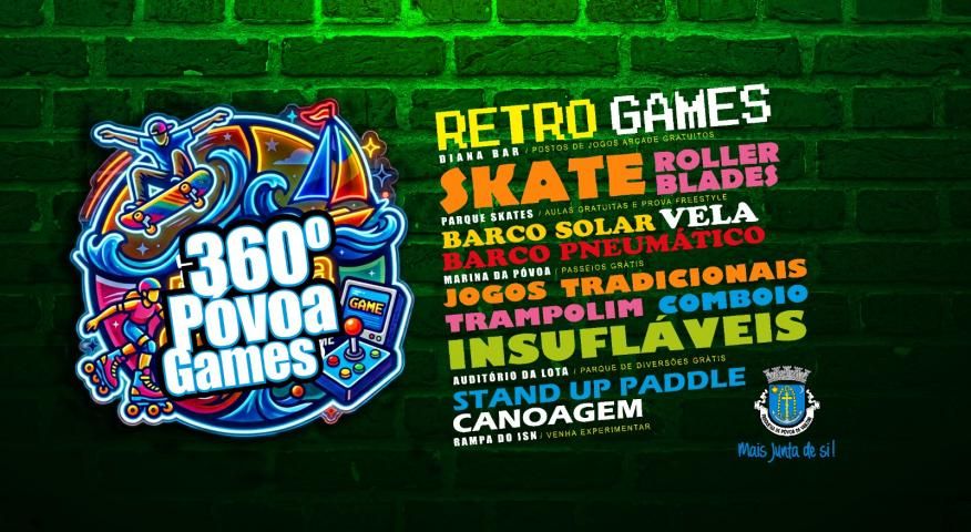360&ordm; P&oacute;voa Games