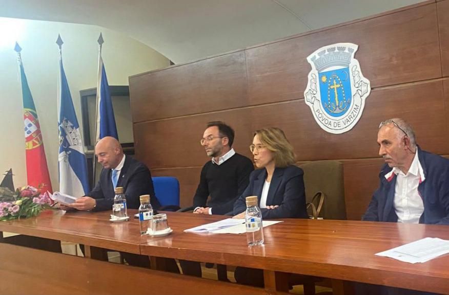 'Saudades do Mar' &Eacute; Hino da Freguesia da P&oacute;voa de Varzim