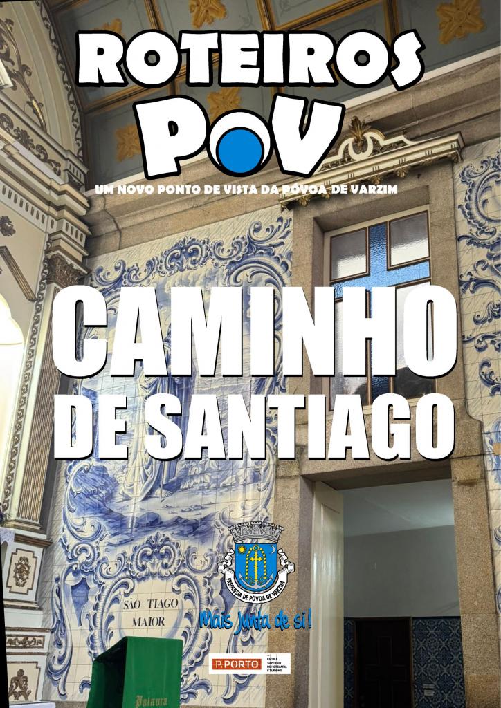 O Caminho de Santiago na cidade