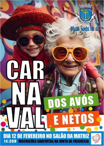 Carnaval Av&oacute;s e Netos 2026