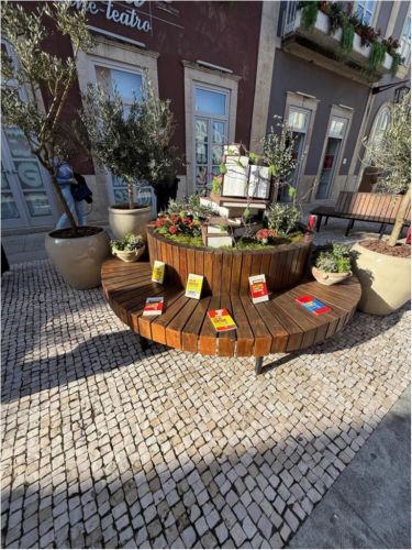 Livros na Rua - Correntes d'Escritas 2026