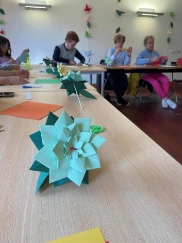 Oficinas de Origami